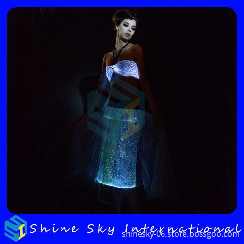 2014 Hot Selling Led Salsa Dress